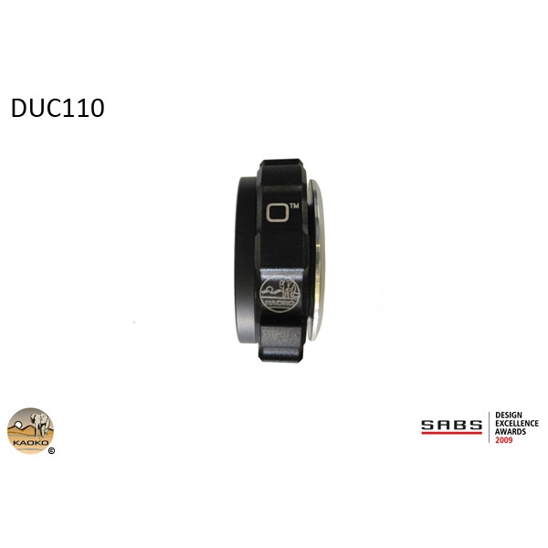 Kaoko Kaoko Throttle Stabilizer for Ducati Panigale 1199 (2014), Panigale V4, V4S & Speciale '18-, Streetfighter V4 (S) '20- & Streetfighter V2 '22-